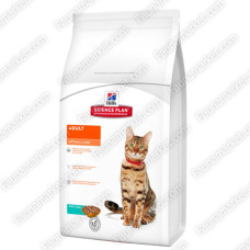 Hills SP Feline Adult Optimal Care з тунцем 2кг