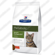 Hills PD Feline Metabolic для зниження ваги у кішок 4кг