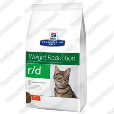 Hills PD Feline R  D для підтримки ваги кішок страждають ожирінням 5кг