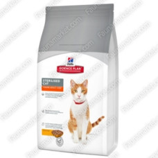 Hills SP Feline Adult Young Sterilised Cat з куркою для стерилізованих кішок і кастрованих котів 3,5 кг