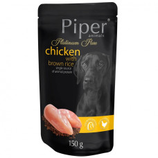 Dolina Notice Piper Platinum Dog качка і рис 150г