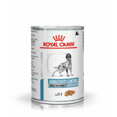 Royal Canin Sensitivity Control Duck (Роял Канін Сенситивіті контроль) консерви для собак 420 г 420 г