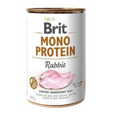 Brit Mono Protein Dog з кроликом 400г