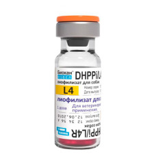 Новел Біокан DHPPi + L4 1мл 1мл
