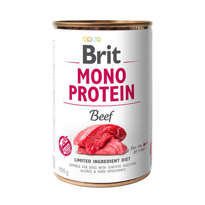 Brit Mono Protein Dog з яловичиною 400г