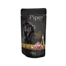 Dolina Notice Piper Dog куряче серце і коричневий рис 150г