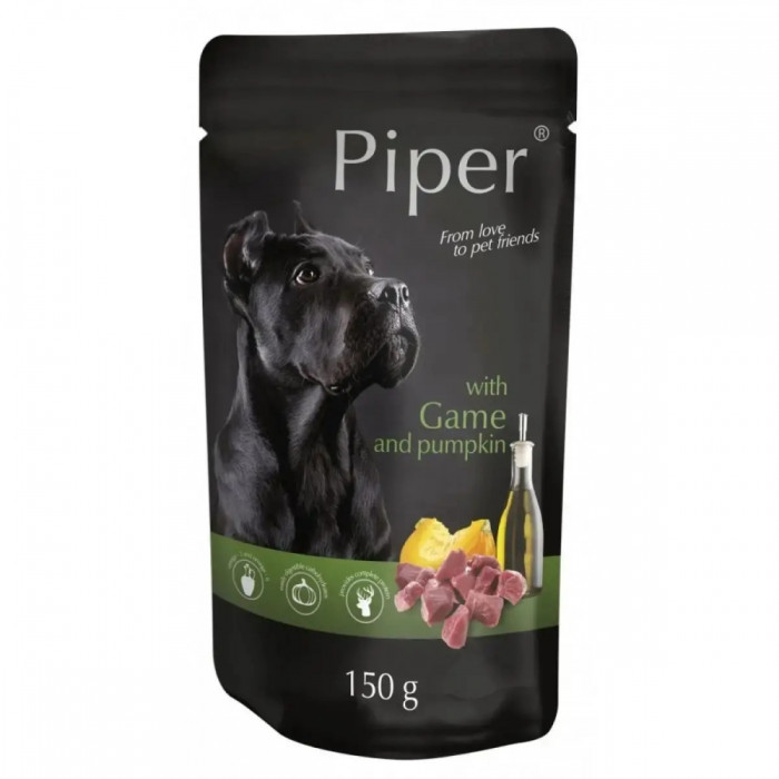 Dolina Notice Piper Dog дичина і гарбуз 150г