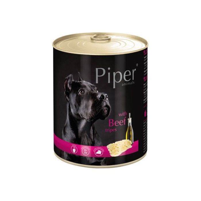 Dolina Noteci Piper Dog (60) з яловичим шлунком 800г