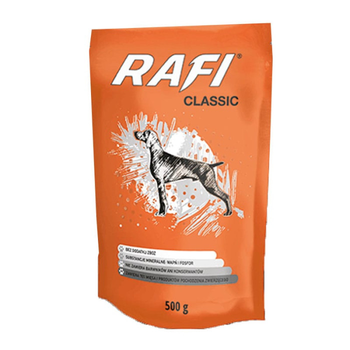 Dolina Noteci Rafi Dog мясний паштет без злаків 500г