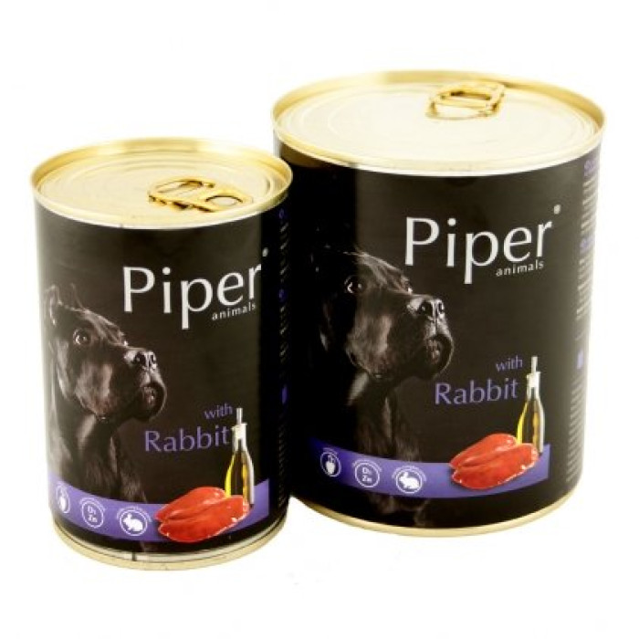 Dolina Noteci Piper Dog (60) з кроликом 800г