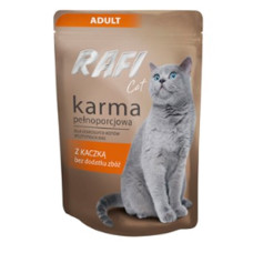 DN RafiCat з качкою 100г