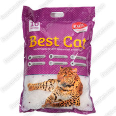 Best Cat Purple Lawanda силікагелевий наповнювач з ароматом лаванди 10л
