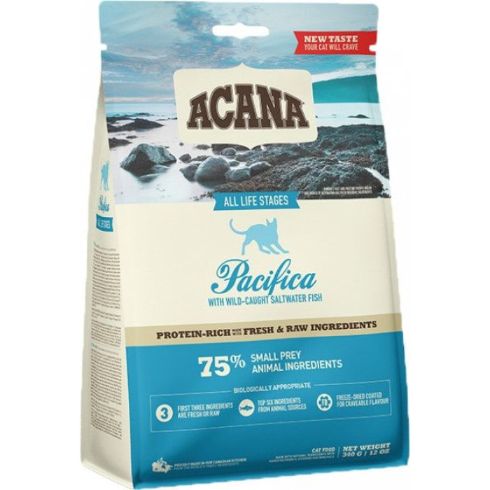 ACANA Pacifica Cat з рибою для котів 5,4 кг