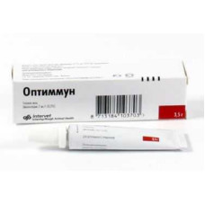 Оптимальна очна мазь при сухому кератоконюнктивіті 3,5 г МСД 3,5 г