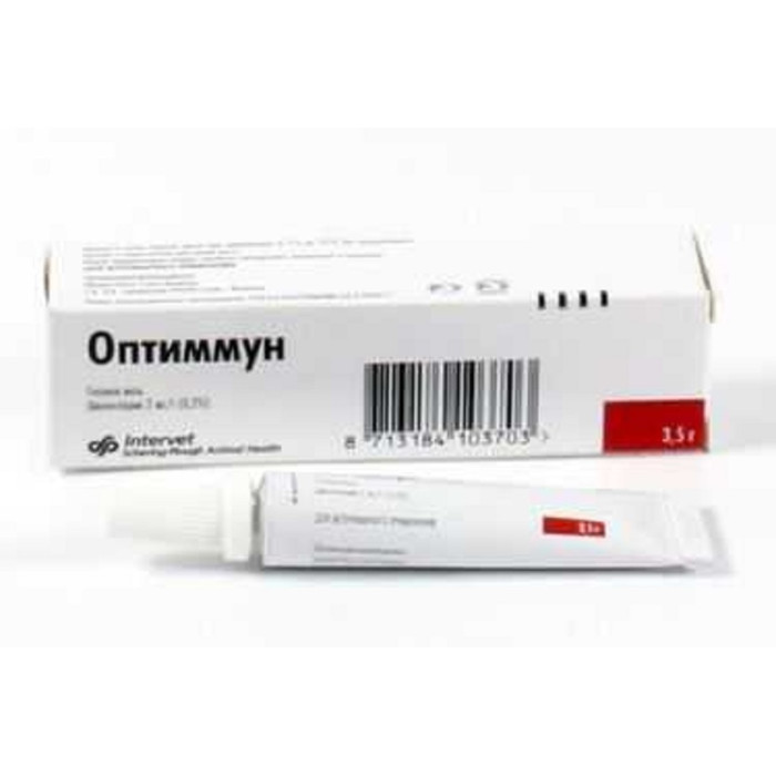 Оптимальна очна мазь при сухому кератоконюнктивіті 3,5 г МСД 3,5 г