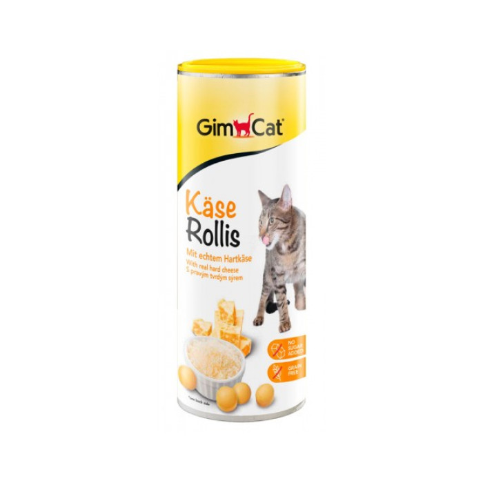 Gimcat Kase-Rollis вітамінізовані сирні ролики 850тб