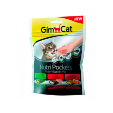 Gimcat Nutri Pockets Мультивітамін мікс 150г