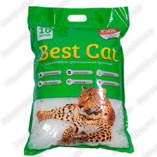 Best Cat Green Apple силікагелевий наповнювач з ароматом зеленого яблука 10л