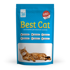 Best Cat Blue силікагелевий наповнювач 3,6 л