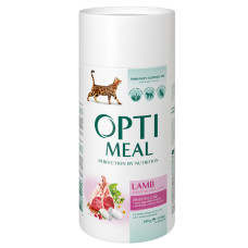 Optimeal з ягням для котів з чутливим травленням 650г