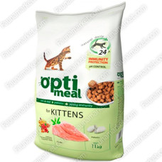 Optimeal з куркою для кошенят 11кг