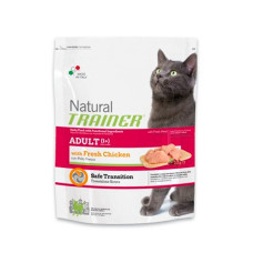 TRAINER NATURAL ADULT для дорослих кішок з куркою 300г