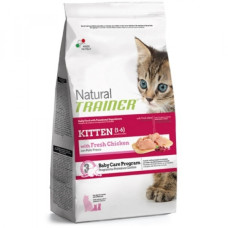 TRAINER NATURAL KITTEN для кошенят з куркою 300г