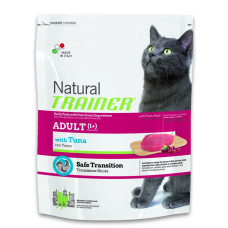 TRAINER NATURAL ADULT для дорослих кішок з тунцем Акція 300г + 300г