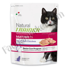 Trainer Natural MATURE With Fresh Chicken Для зрілих кішок у віці від 7 років зі свіжою куркою Акція 300г + 300г