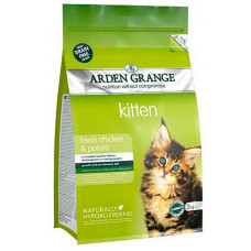 Arden Grange (Арден Грендж) сухий корм для кошенят курка 8 кг