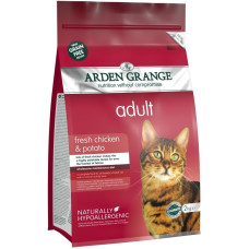 Arden Grange (Арден Грендж) сухий корм беззерновой для кішок курка картопля 2 кг