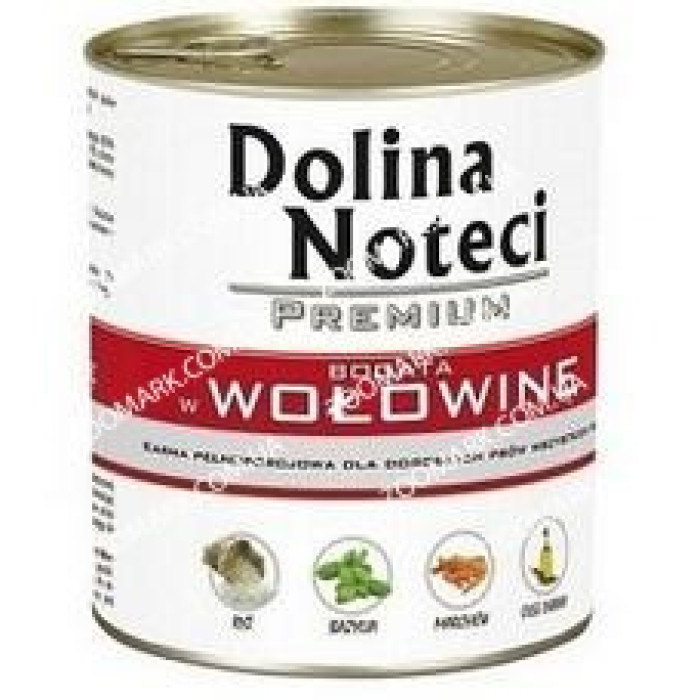 Dolina Noteci Premium Dog яловичина 800 г