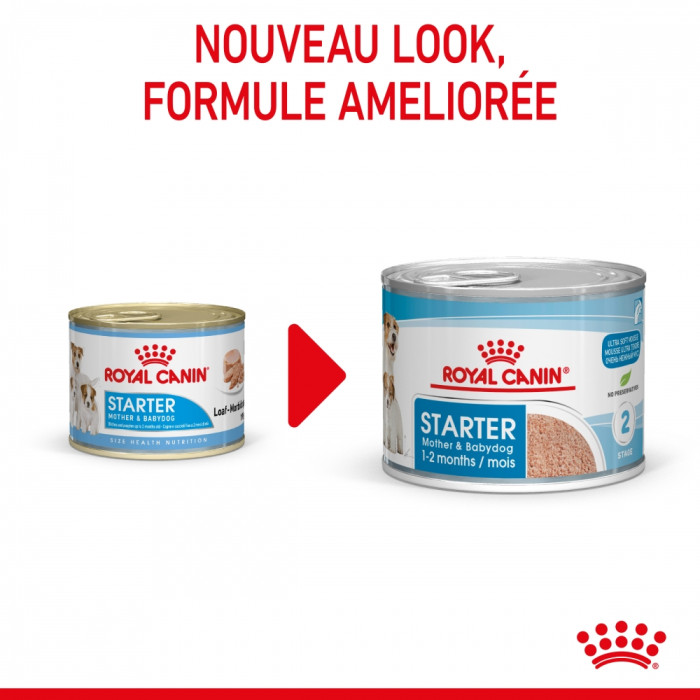 Royal Canin Starter Mousse (Роял Канін СТАРТЕР МКС) консерви для цуценят 195 г 195 г