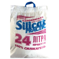 Silicat Practic наповнювач силіконовий 24л 10 кг