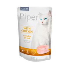 Dolina Noteci Piper cat з куркою для кішок Павуч 100 г
