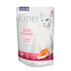 Dolina Noteci Piper cat з лососем для кішок Павуч 100 г