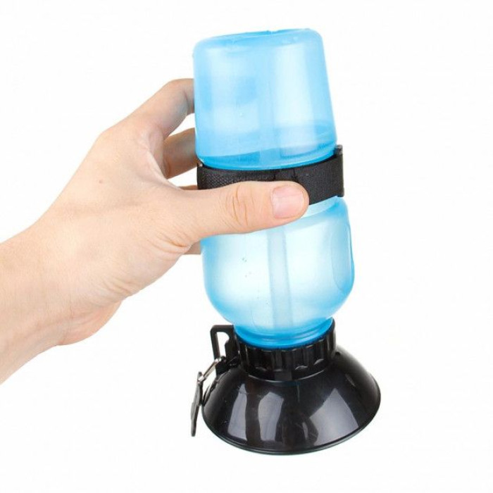 Поїлка PET BOTTLE для собак з тарілкою 500 мл