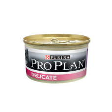 Pro Plan Delicate паштет для котів з чутливим травленням з індичкою, 85 г