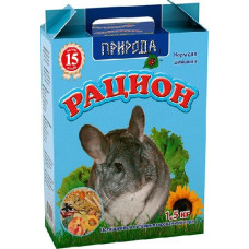 Корм для шиншил Сузіря 1,5 кг