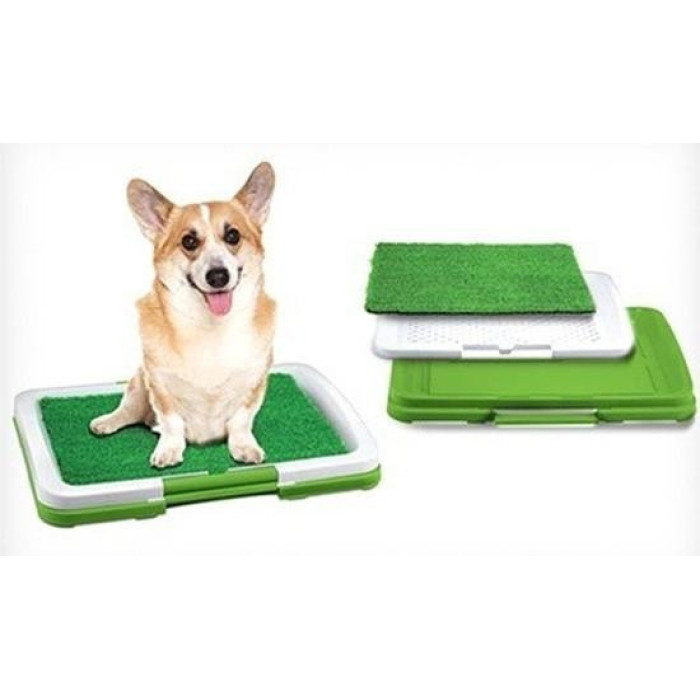 Туалет з газоном для собак Puppy Potty Pets