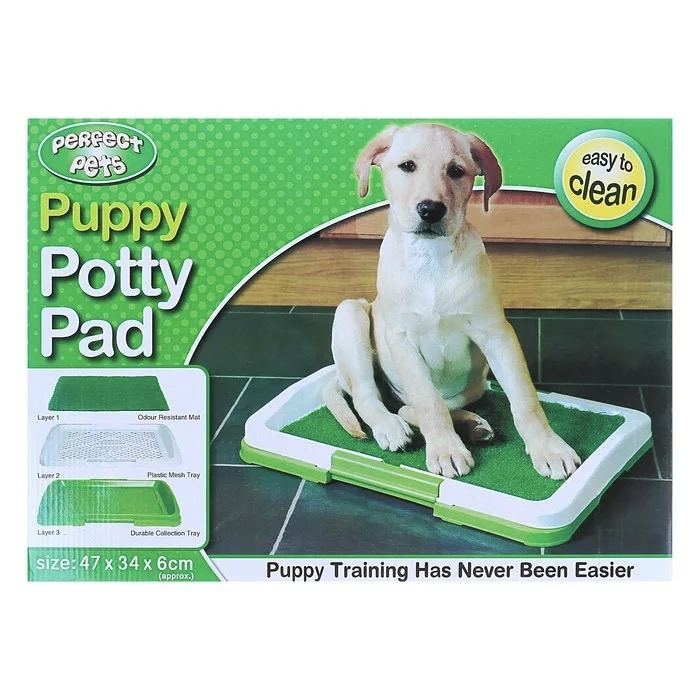 Туалет з газоном для собак Puppy Potty Pets