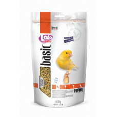 Повнораціонний Корм для канарки Doypack 600г Lolopets