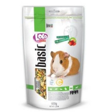 Фруктовий корм для морської свинки Doypack 600г Lolopets