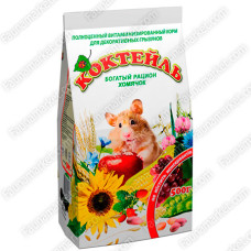 Коктейль Корм для хомяків 500 Г