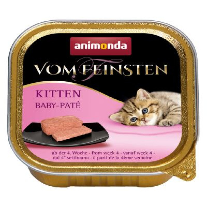 Animonda Vom Feinsten Baby-Pate паштет для кошенят 100г