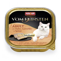 Animonda Vom Feinsten з куркою, лососем і шпинатом 100 г
