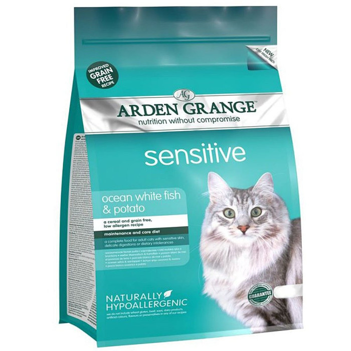 Arden Grange (Арден Грендж) Сенсетів сухий корм для кішок 4 кг