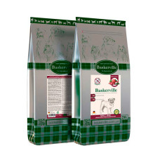 Baskerville Grain Free Adult Small Breed для собак дрібних порід з яловичиною 20 кг