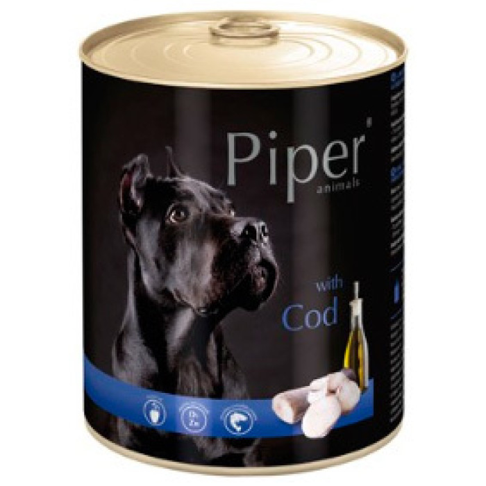 Dolina Noteci Piper тріска консерви для собак 800г