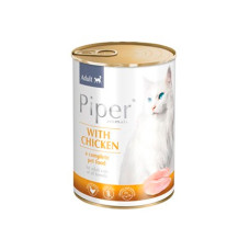 Dolina Noteci Piper cat Консерва з куркою для кішок 400г 302193